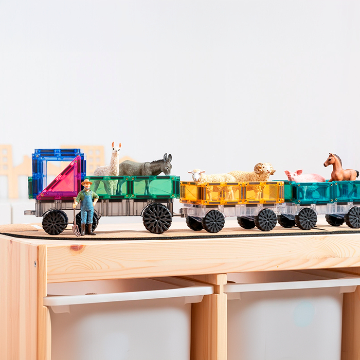 CONNETIX | Pastel Transport Pack, 50 pcs