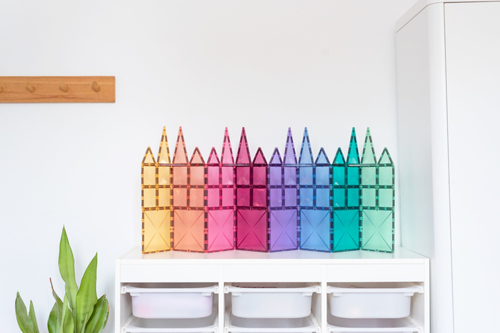 CONNETIX | Pastel Starter Pack, 64 pcs