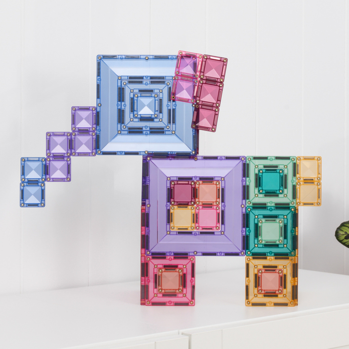 CONNETIX | Pastel Portal Pack, 48 pcs