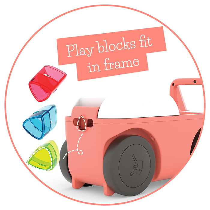 Blockie Ride-On Toy - Flamingo