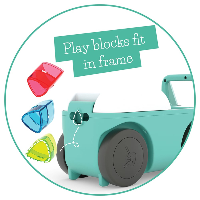 Blockie Ride-On Toy - Mint