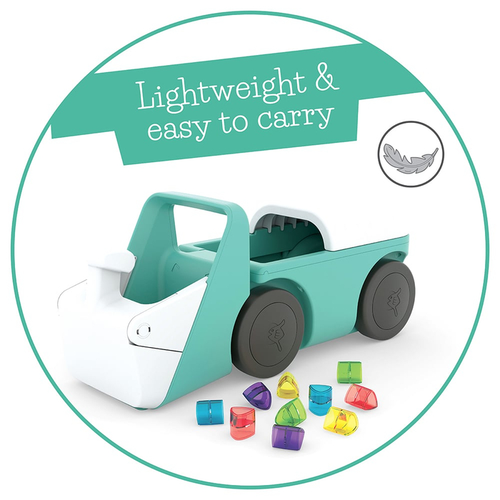 Blockie Ride-On Toy - Mint