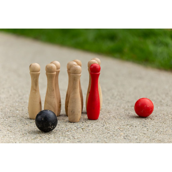 Garden Game - Bowling (Black/Red)