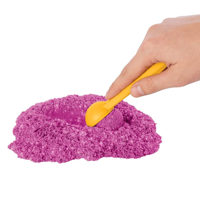 Kinetic Sand® - Sparkle Sandcastle Set, Pink