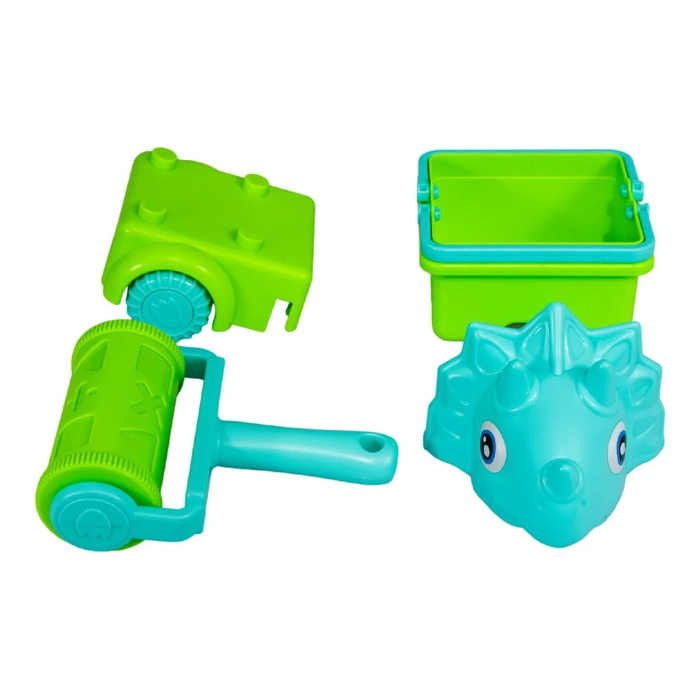 Sand Play Set - Dinosaur, 4 pcs