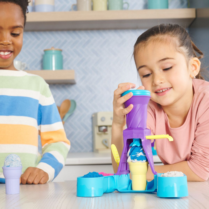 Kinetic Sand® - Soft Serve Station