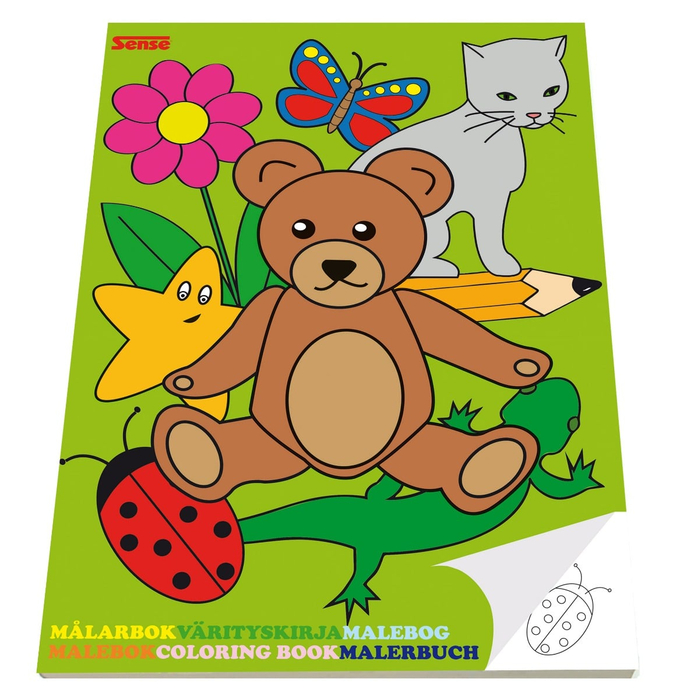 Colouring Book for Young Kids, 36 pages