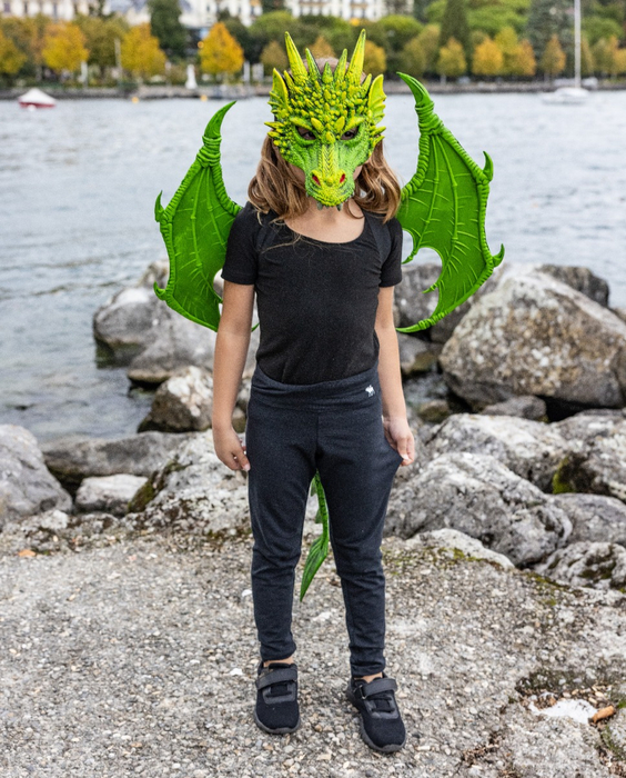 Dragon Wings - Green