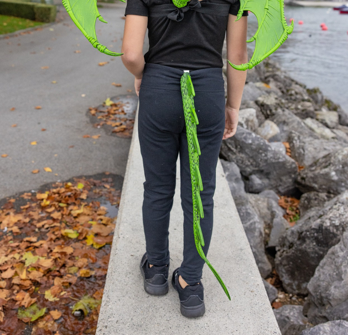 Dragon Tail - Green