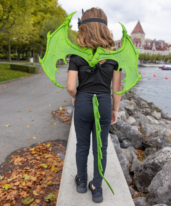 Dragon Wings - Green