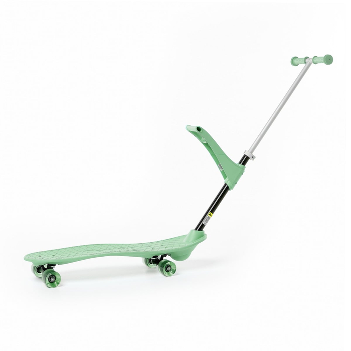 Ookkie Learner Skateboard - Sage Green
