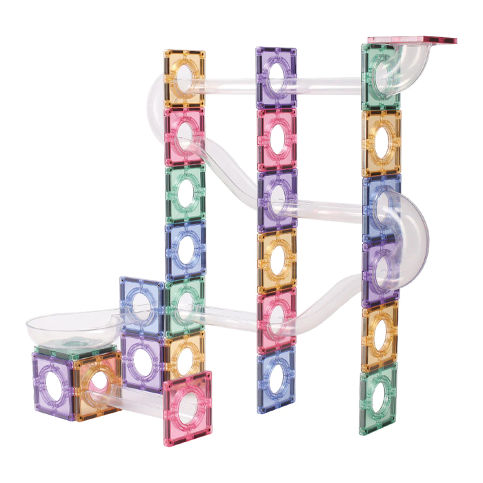 Cleverclixx | Clever Pastel Ball Run, 110 pcs