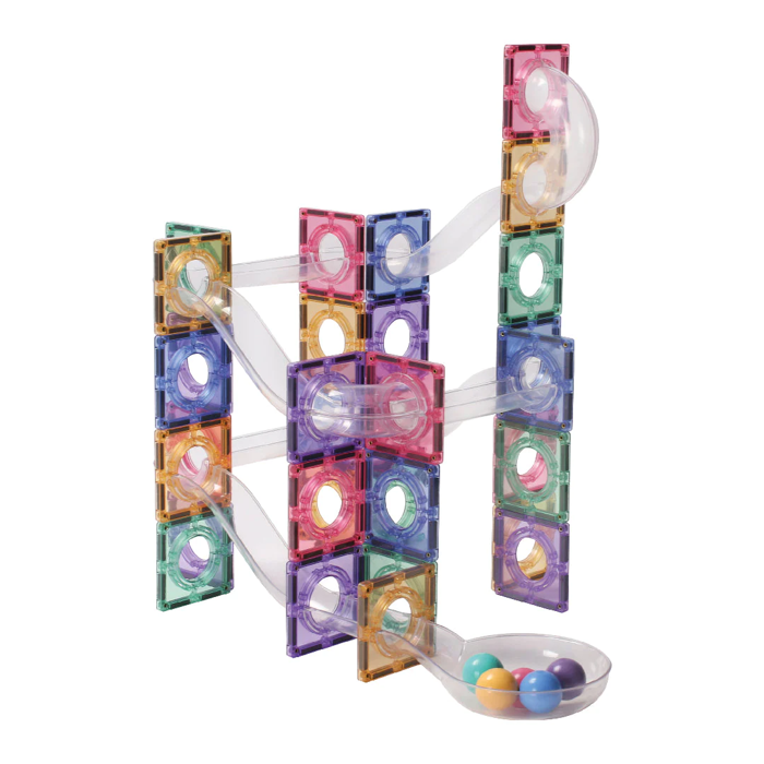 Cleverclixx | Clever Pastel Ball Run, 110 pcs