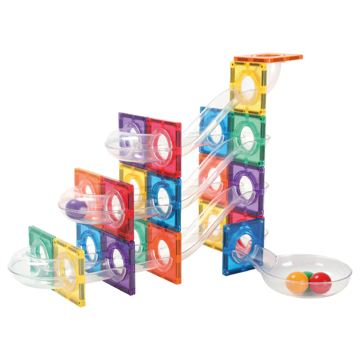 Cleverclixx | Compact Ball Run, 60 pcs