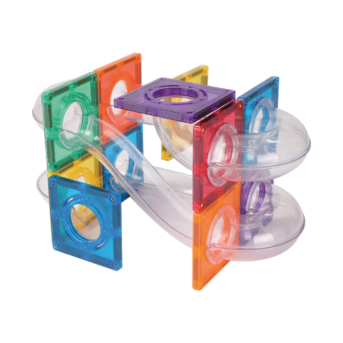Cleverclixx | Compact Ball Run, 60 pcs