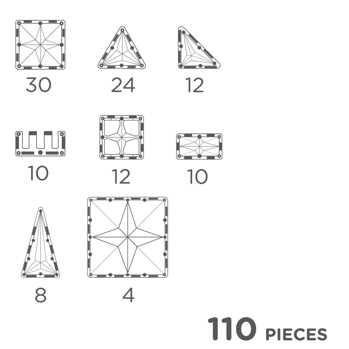 Cleverclixx | Intense Inventive Pack, 110 pcs