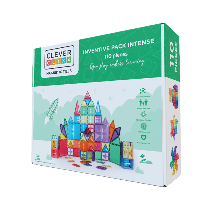 Cleverclixx | Intense Inventive Pack, 110 pcs