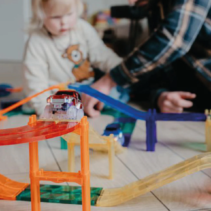 Cleverclixx | Intense Race Track, 65 pcs