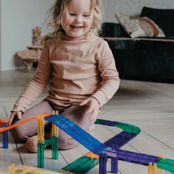 Cleverclixx | Intense Race Track, 65 pcs