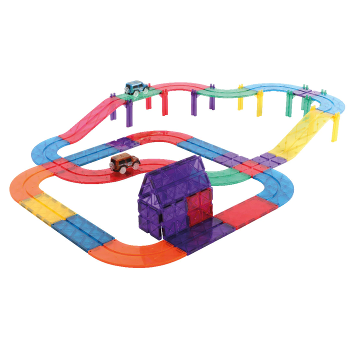 Cleverclixx | Intense Race Track, 65 pcs