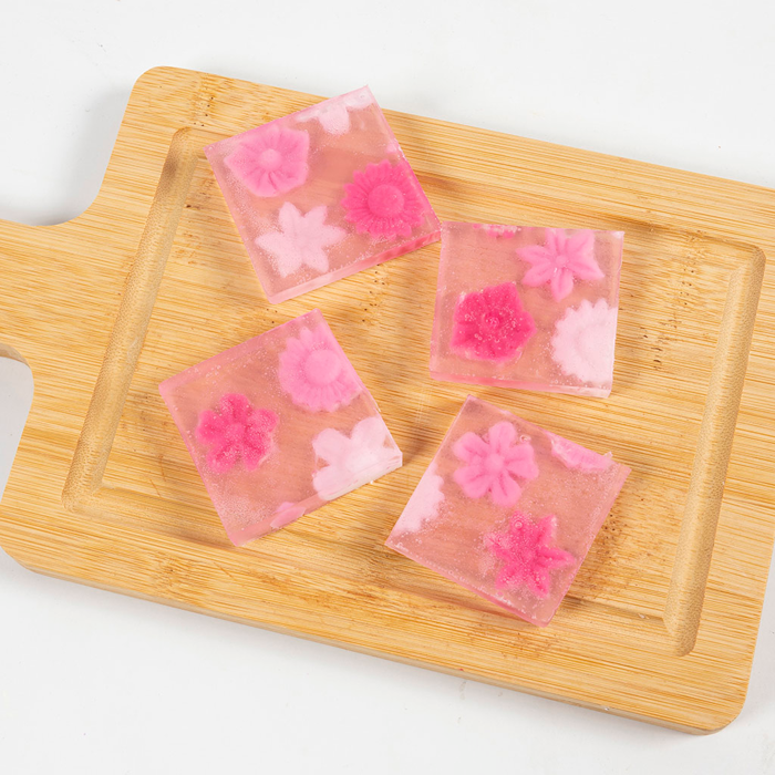 Soap Making Kit - Flowers, 8 pcs