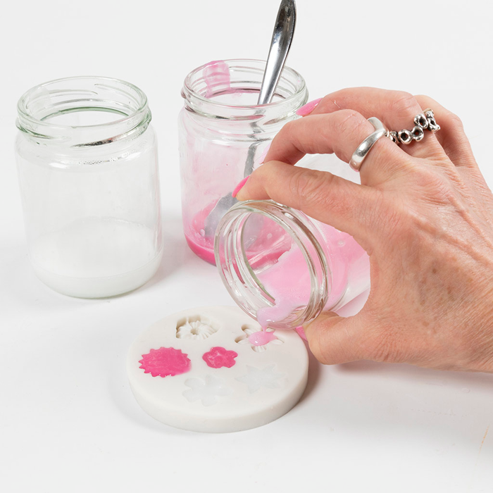 Soap Making Kit - Flowers, 8 pcs