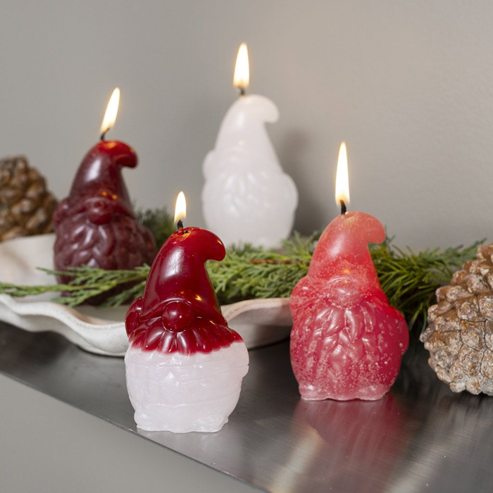 Silicone Mould - Gnome 10 cm, 1 pc