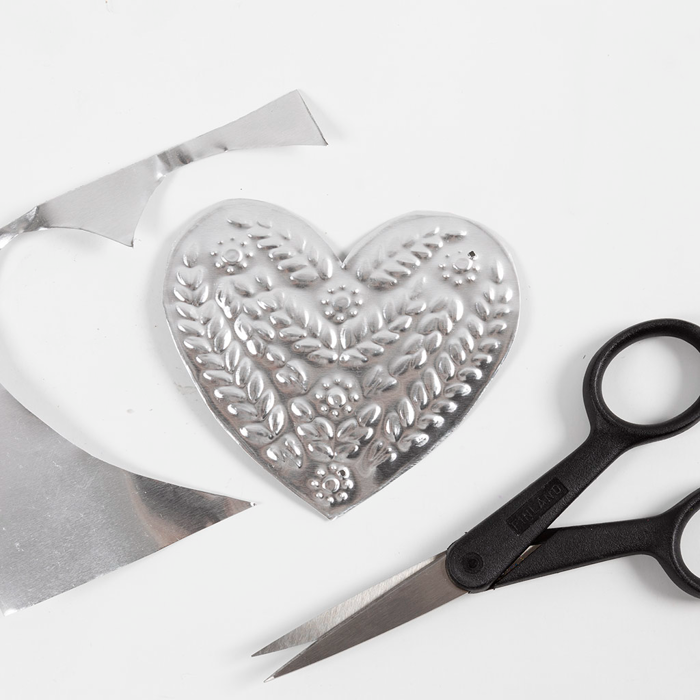 DIY Christmas Ornaments - Foil Embossing