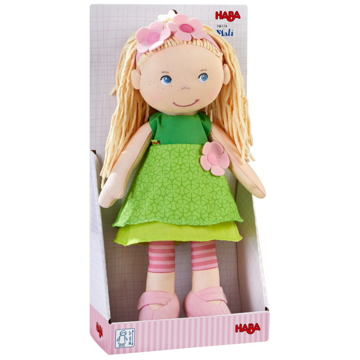 Fabric Doll - Mali, 30 cm