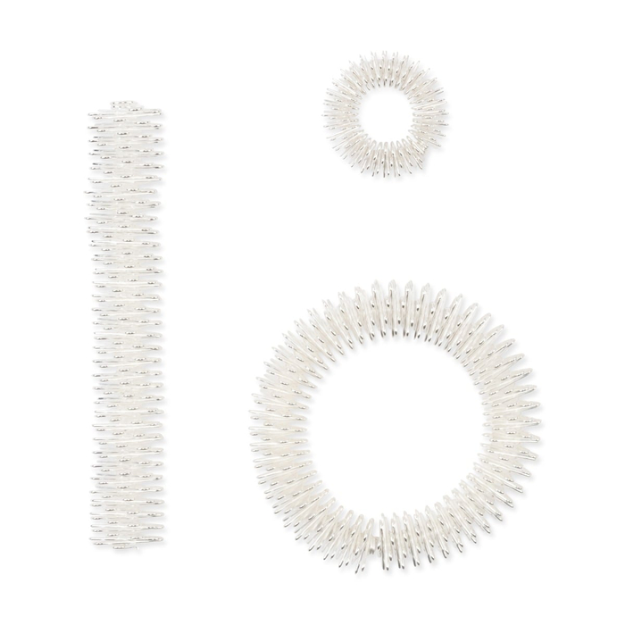 Acupressure Rings Set, 3 pcs