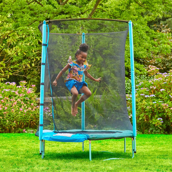 Garden Trampoline incl. Net - Ø139 cm