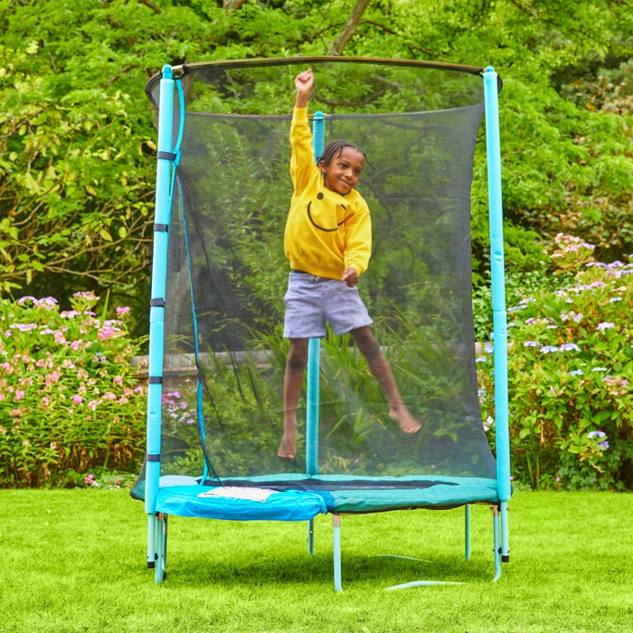 Garden Trampoline incl. Net - Ø139 cm