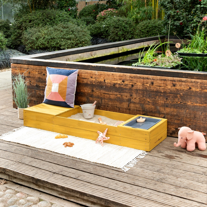 Sandbox - Space Saver, Yellow