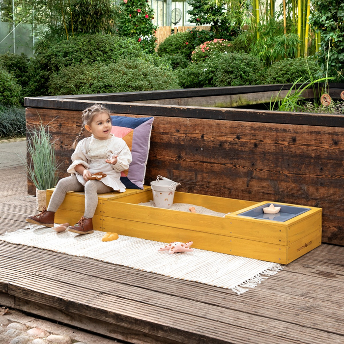 Sandbox - Space Saver, Yellow