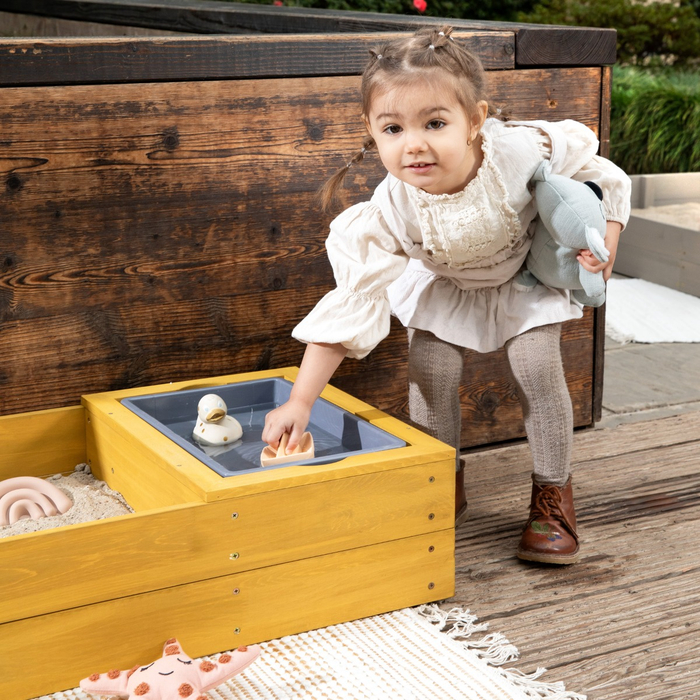 Sandbox - Space Saver, Yellow