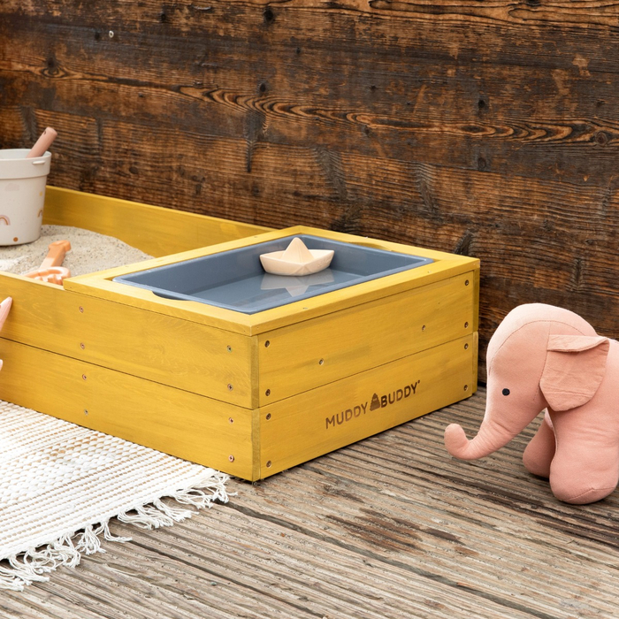 Sandbox - Space Saver, Yellow