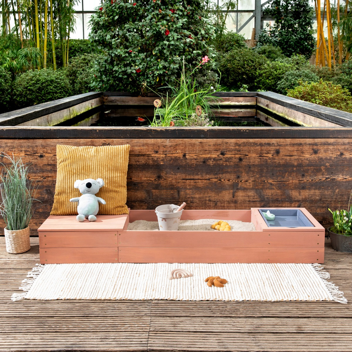 Sandbox - Space Saver, Rose