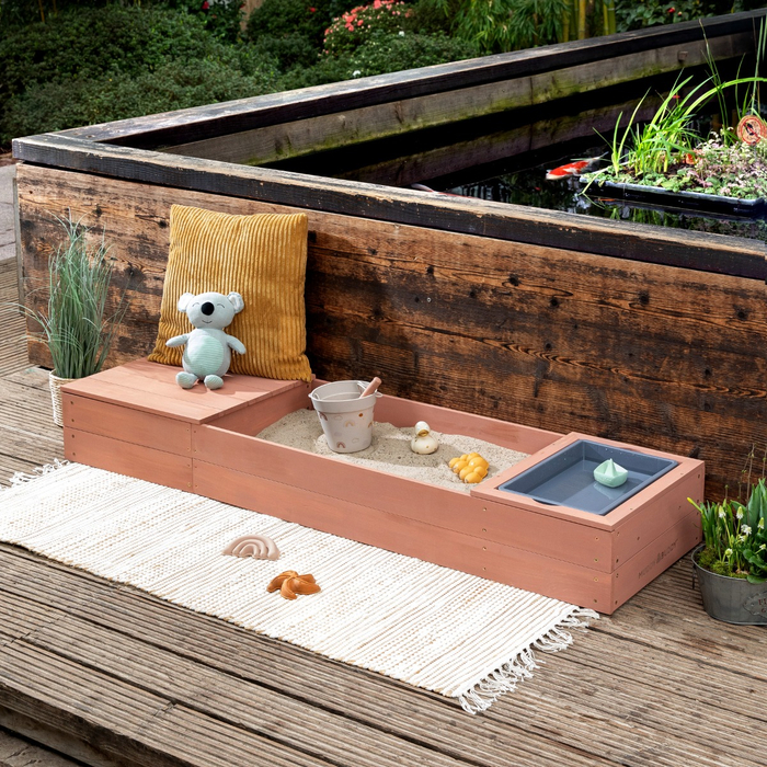 Sandbox - Space Saver, Rose