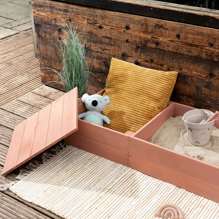 Sandbox - Space Saver, Rose