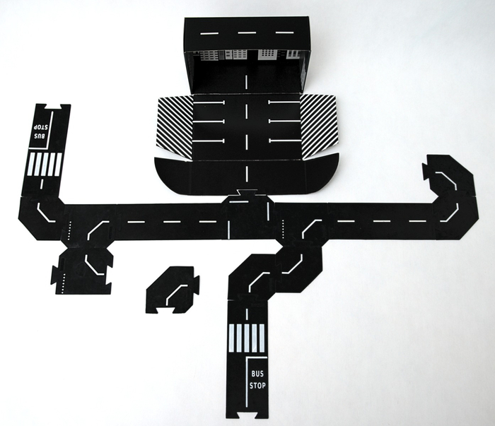 ToddleRoad Metropolis, 26 pcs