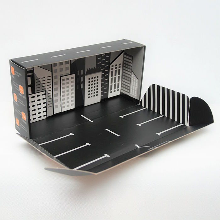 ToddleRoad Metropolis, 26 pcs