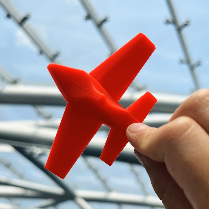 ToddleRoad Griplane Hangar Set with 3 Planes