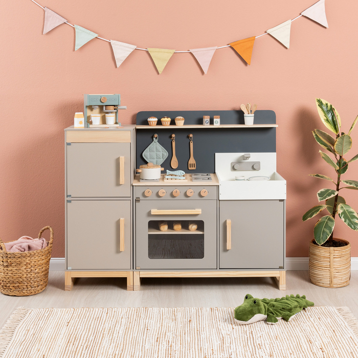 Play Kitchen - Linum (Grey)