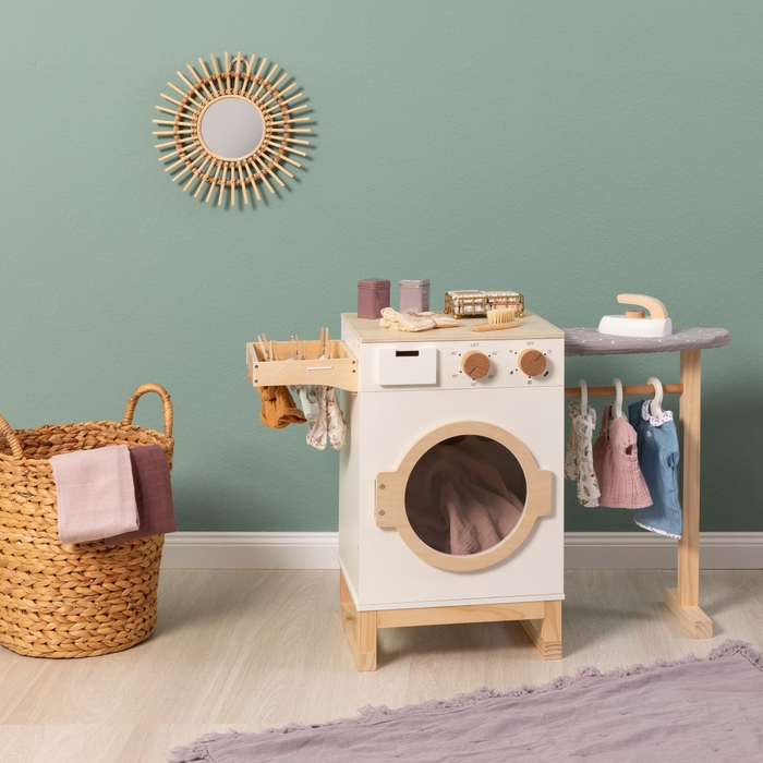 Laundry Room with Ironing Board
