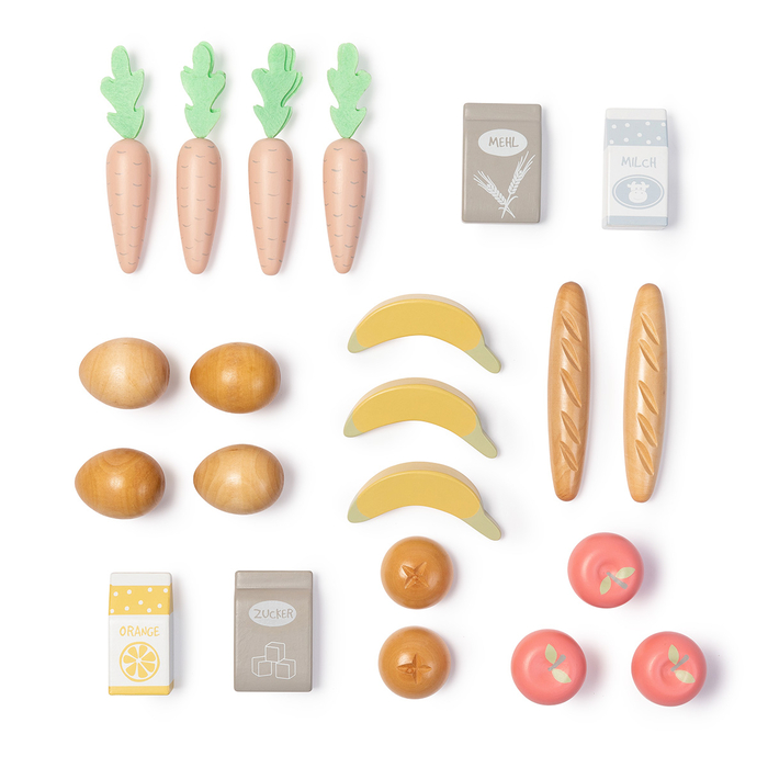 Shopping Basket, 23 pcs