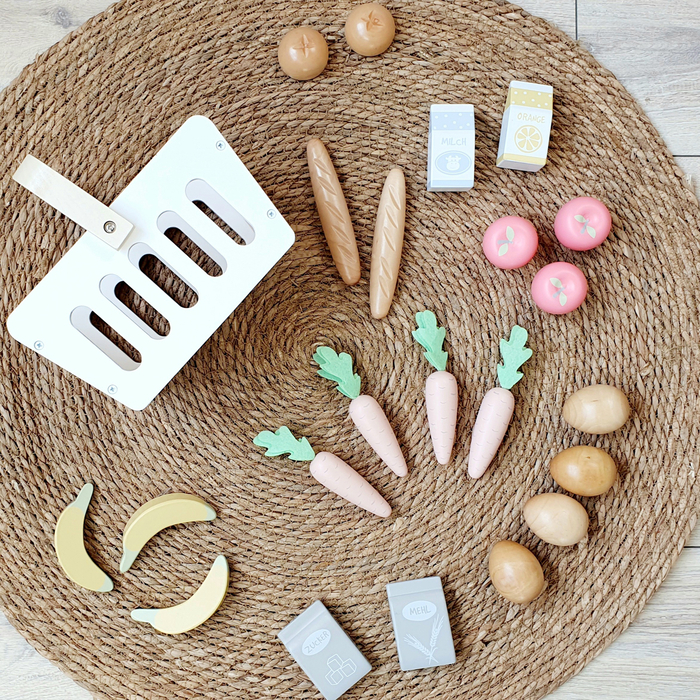 Shopping Basket, 23 pcs