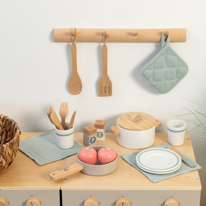 Dinnerware & Cookware Set, 20 pcs