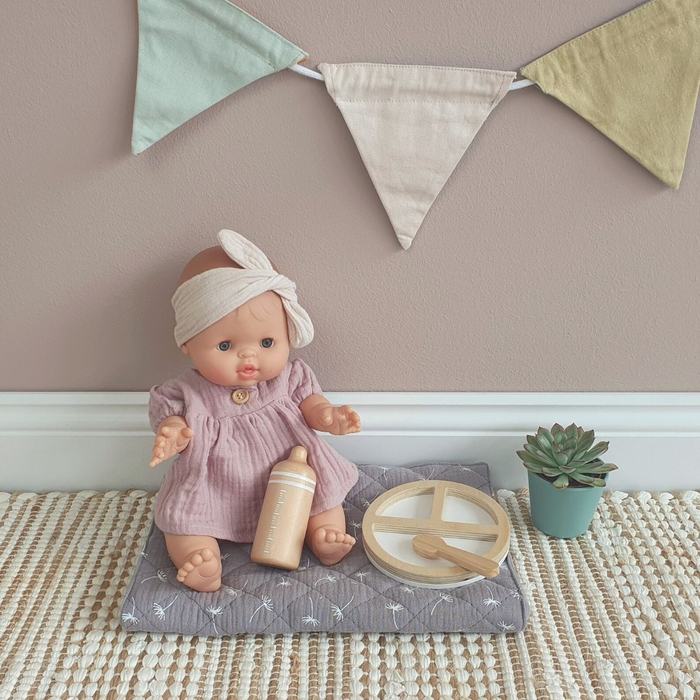 Doll Accessories - Feeding & Care Set
