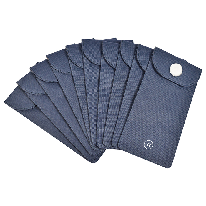 Signal Blocking Lockable Phone Pouches, 10 pcs