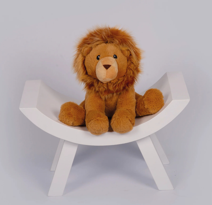Weighted Stuffed Animal - Lion, 1.36 kg